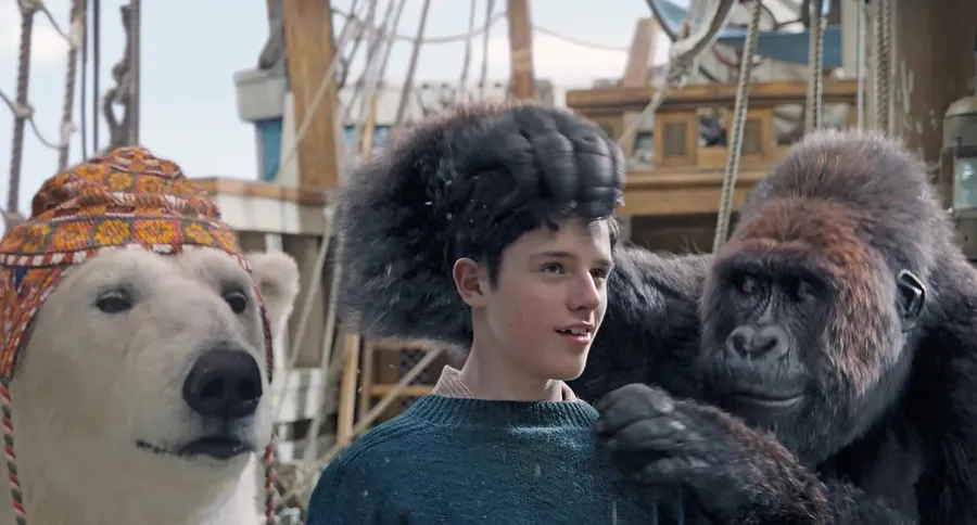 Dolittle Animals And Apprentice wallpaper
