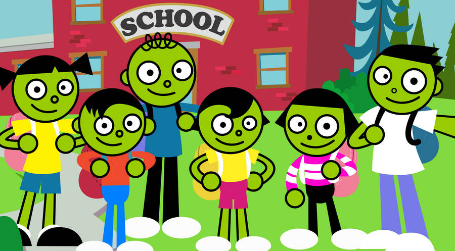 Download Pbs Kids School Wallpaper | Wallpapers.com