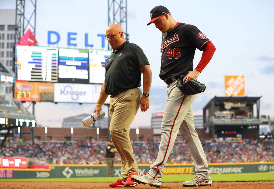 PatrickCorbin läuft mit offiziellem Wallpaper.