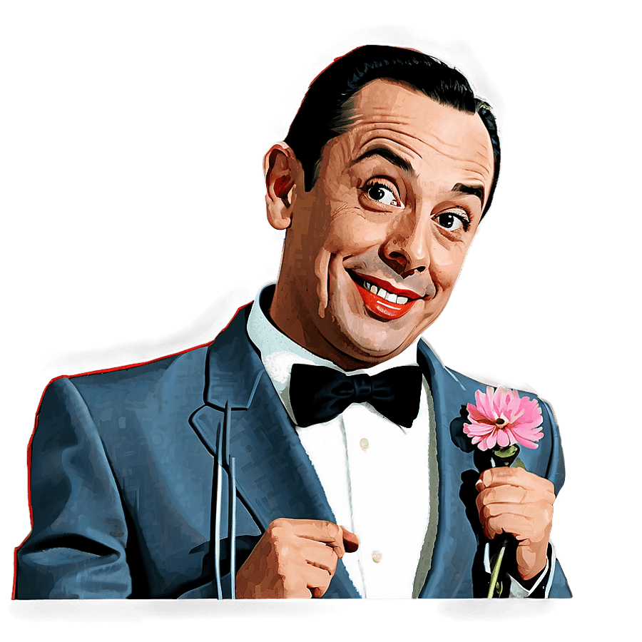Abstract Pee Wee Herman PNG 31