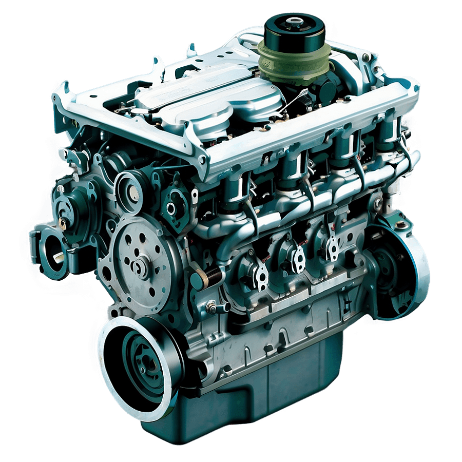 Cummins ISB Engine Layout PNG 06252024