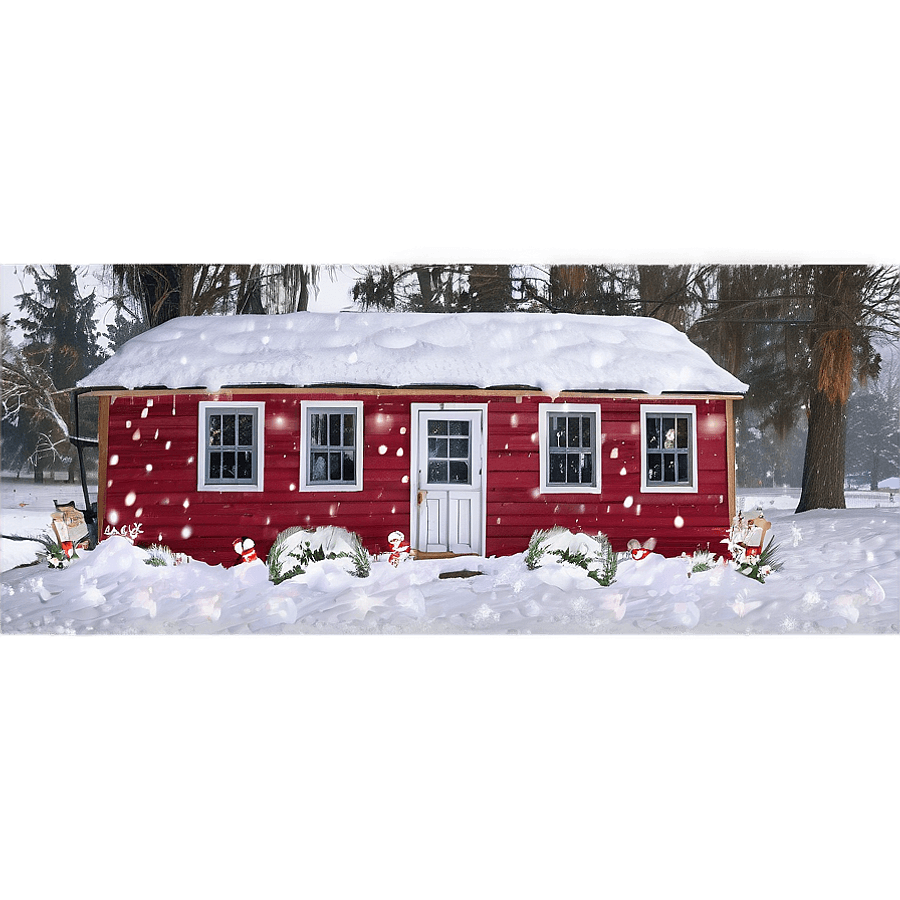 Snow Overlay for Photos and Designs PNG gnk74