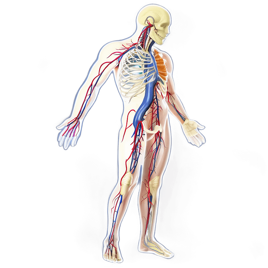 Peripheral Nervous System Illustration PNG 78