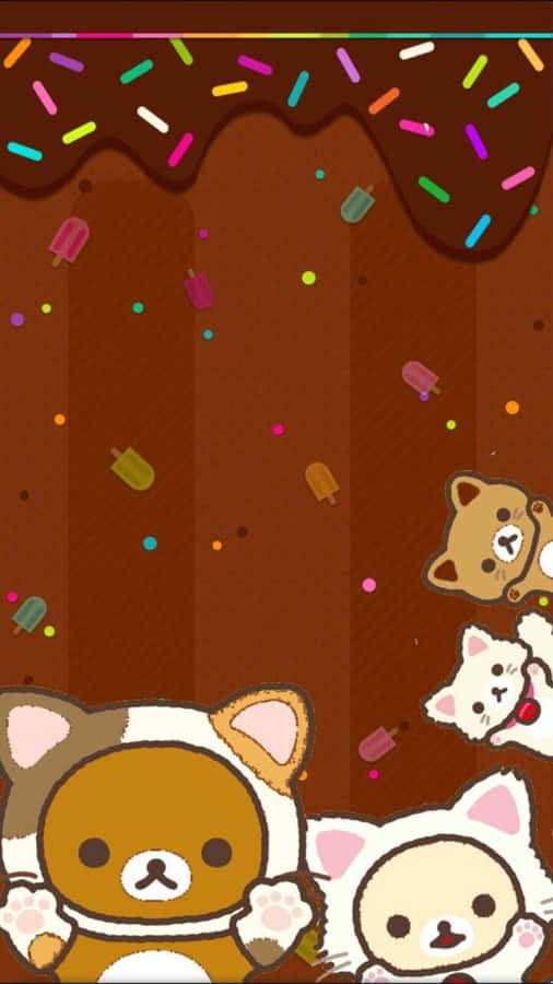 KawaiiBär 900 x 1600 Hintergrundbild