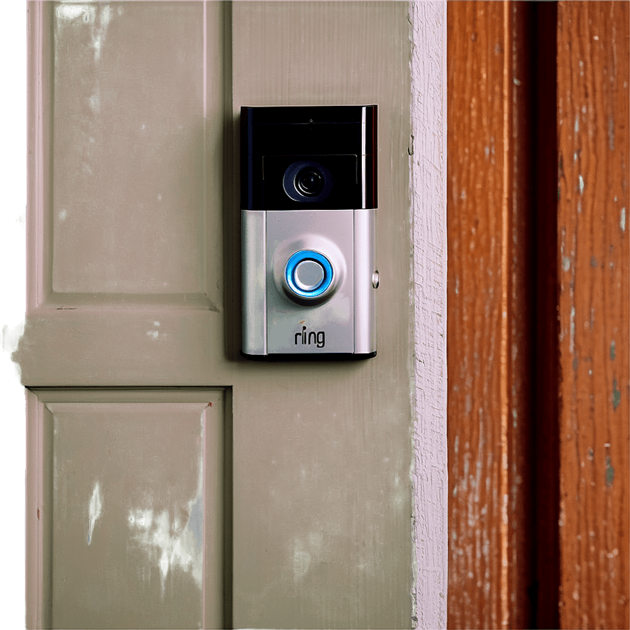 Ring Doorbell Live View Feature PNG 51