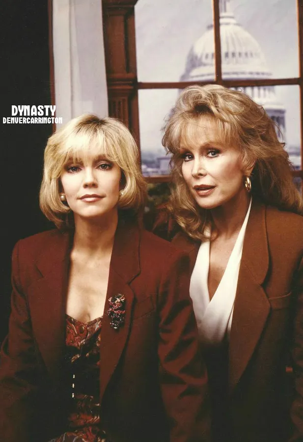 Heather Locklear Dynasty wallpaper 