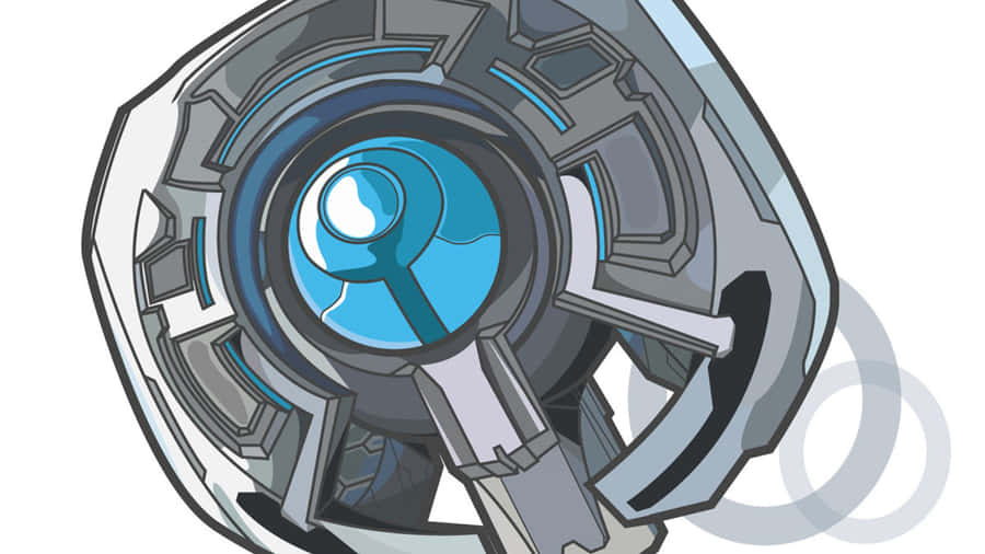 Misterioso343 Guilty Spark fluttuante nel buio