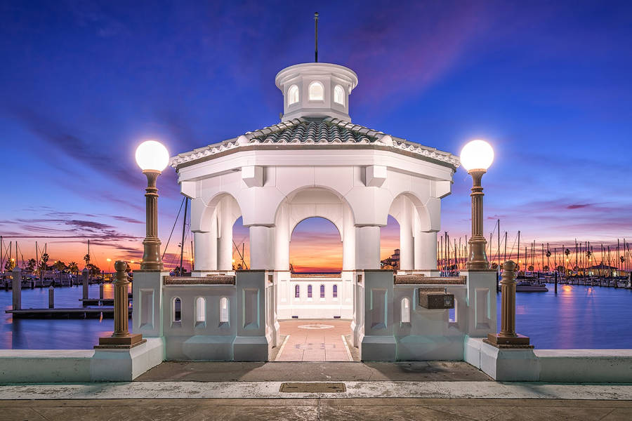 Corpus Christi Gazebo Evening