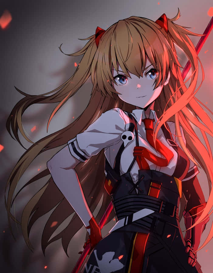Papelde parede de Asuka Langley Soryu 1169 x 1500.