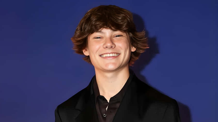 Retrato Sorridente de Maddox Batson