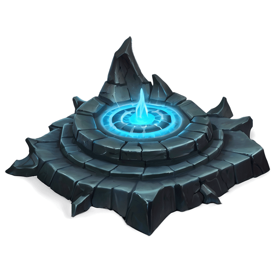 Infernal Realm Design PNG 05242024