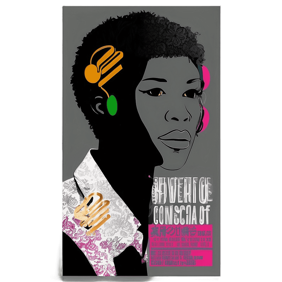 Concert Gig Poster PNG clx