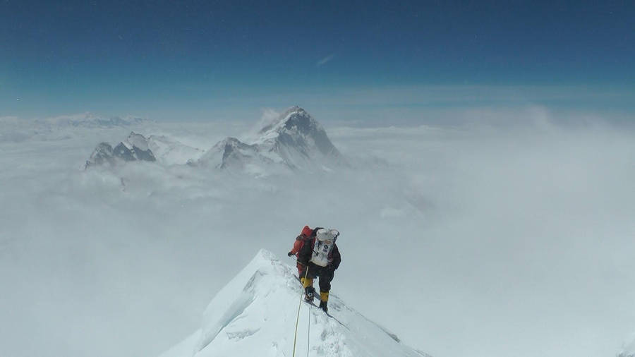 Majestic View of Mount Everest