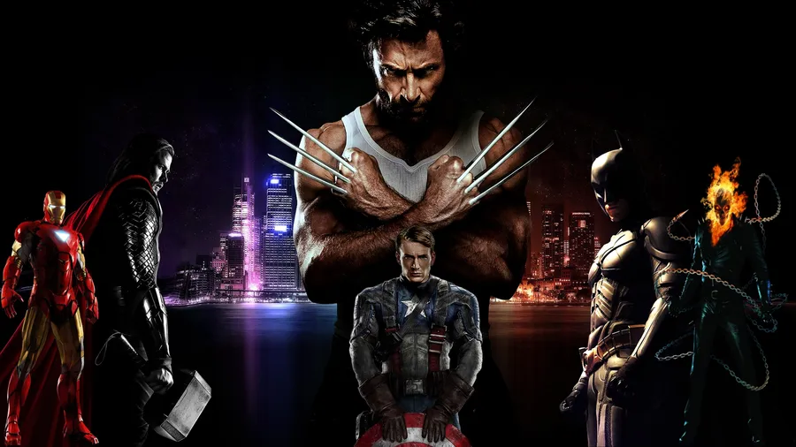 4k Marvel Wolverine wallpaper