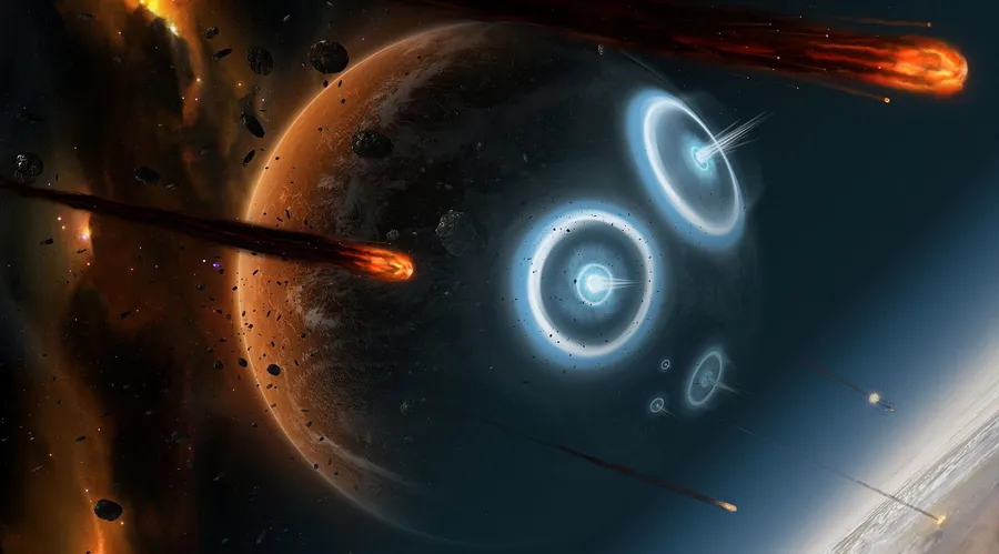 Epic Background