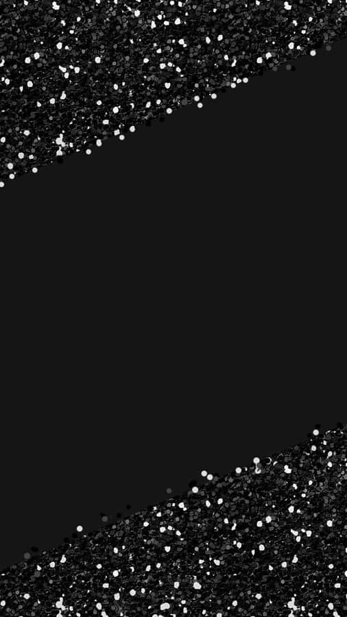 Sfondo Glitterato Nero per iPhone