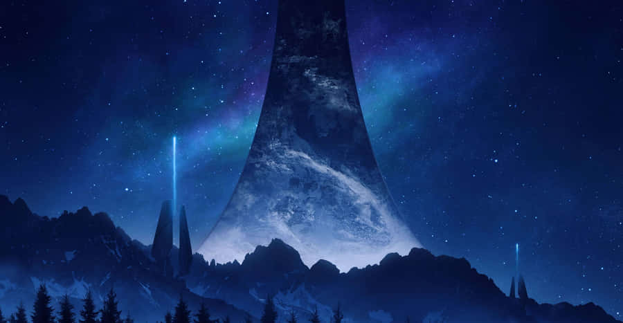 HaloForerunner 3840 x 1993 Hintergrundbild