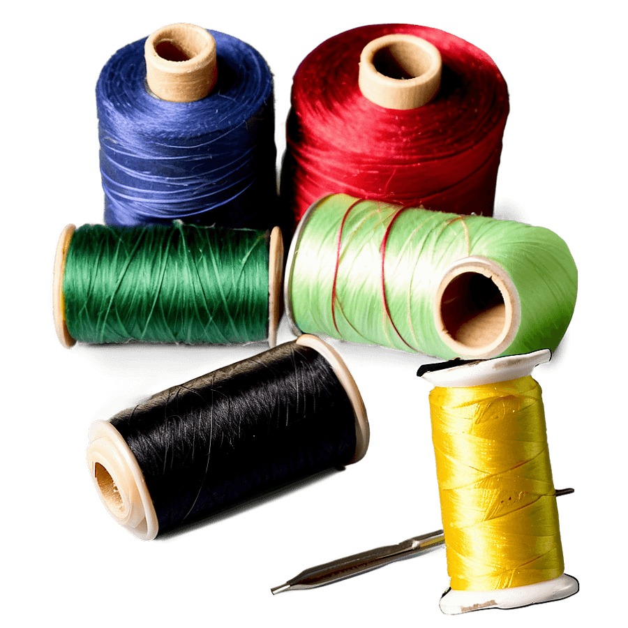 Sewing Kit With Thread PNG 05252024