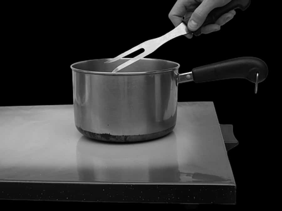 Stainless Steel Potand Spatula