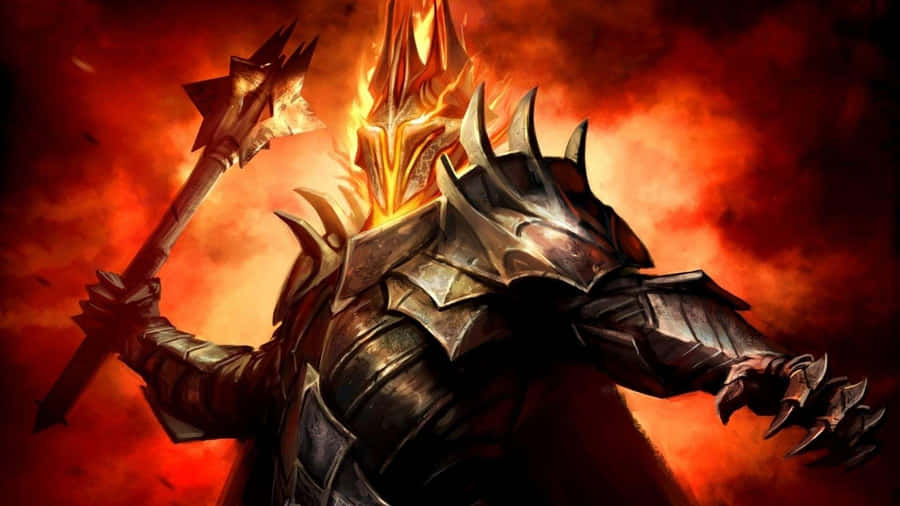 Sauronins Stridsrustning