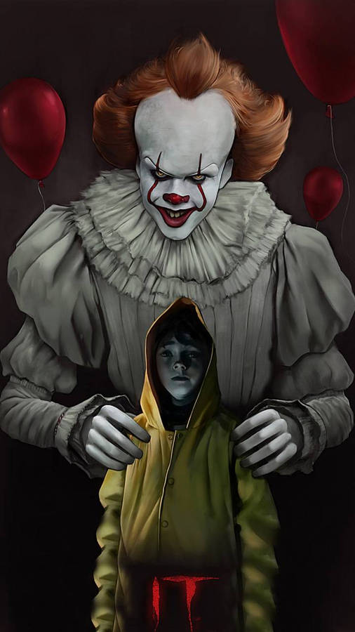 Download Pennywise Wallpaper Wallpaper | Wallpapers.com