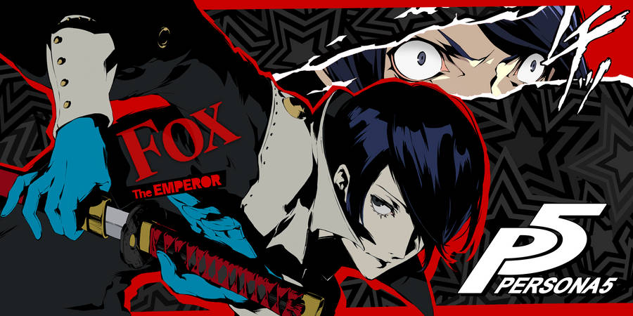 Download Persona 5 Fox Yusuke Kitagawa Wallpaper Wallpapers Com