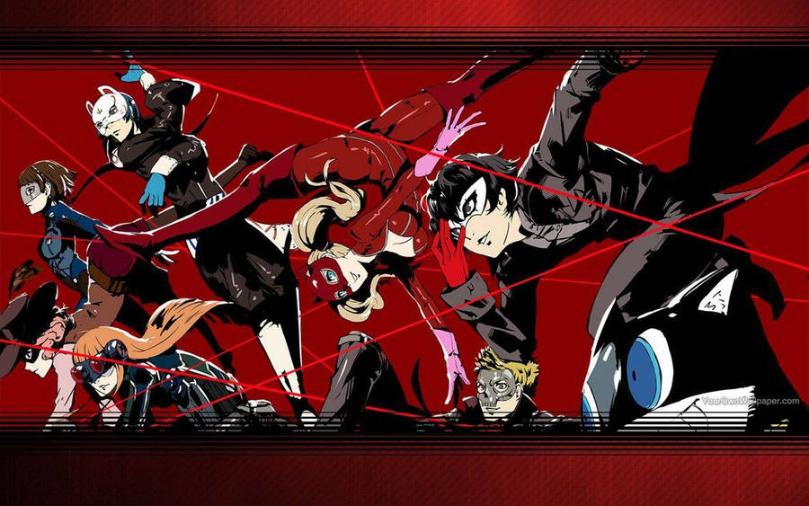 Download Persona 5 Wallpaper