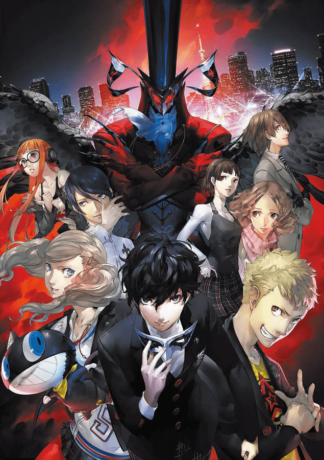 Download Persona 5 Wallpaper