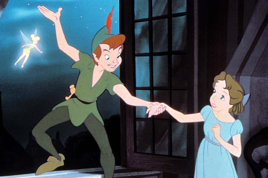 Peter Pan background