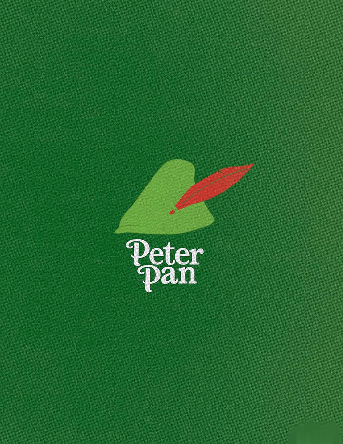 Peter Pan green hat wallpaper