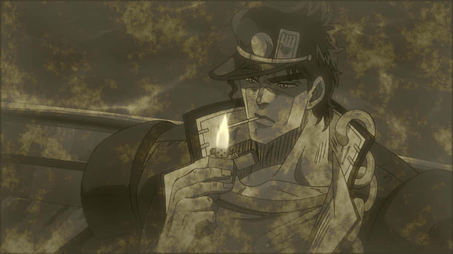 JotaroKujo 1920 x 1080 Hintergrundbild