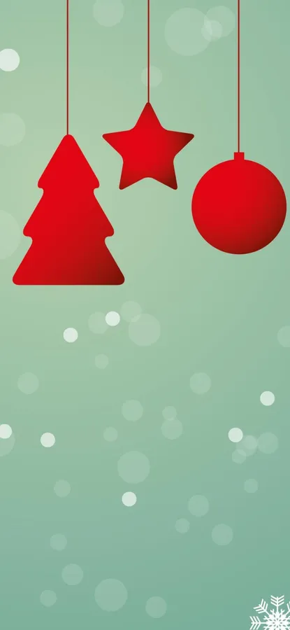 Christmas Iphone background