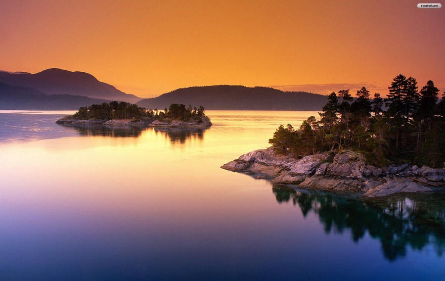 Tramontosilenzioso nelle Isole Curme