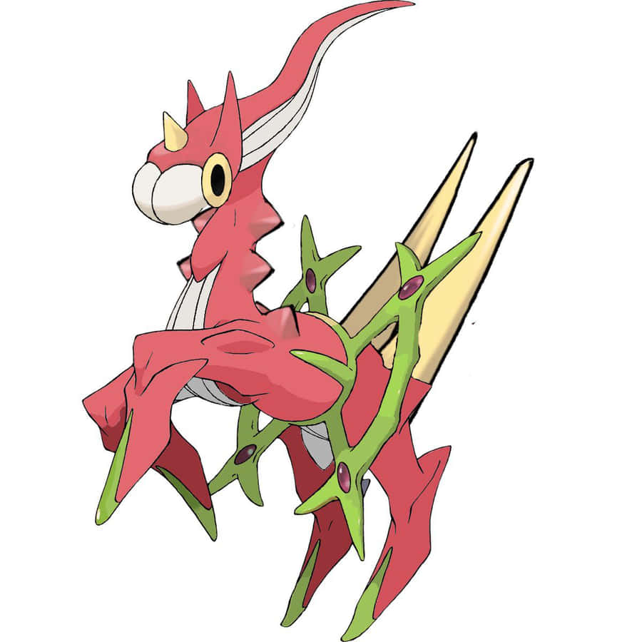 Formade Fusão de Wurmple e Arceus.