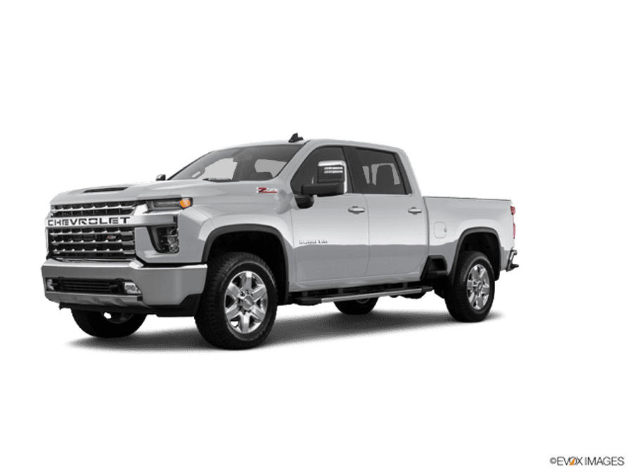 Silver Chevrolet Pickup Truck