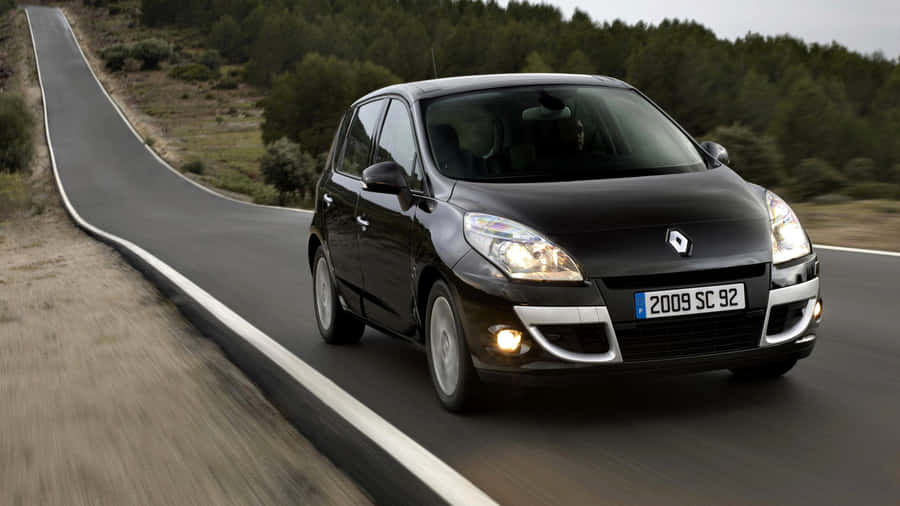 Renault Scenic 2009 Model På Vej