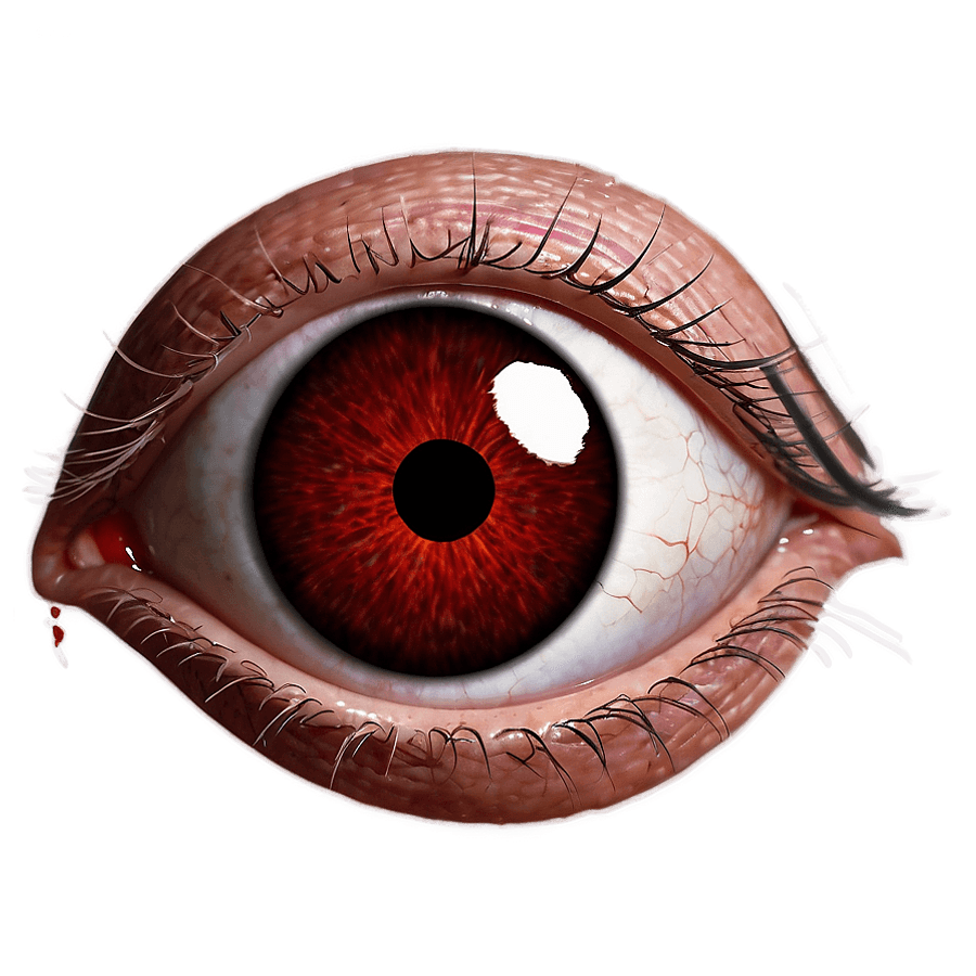 Bloodshot Eye Educational PNG stt23