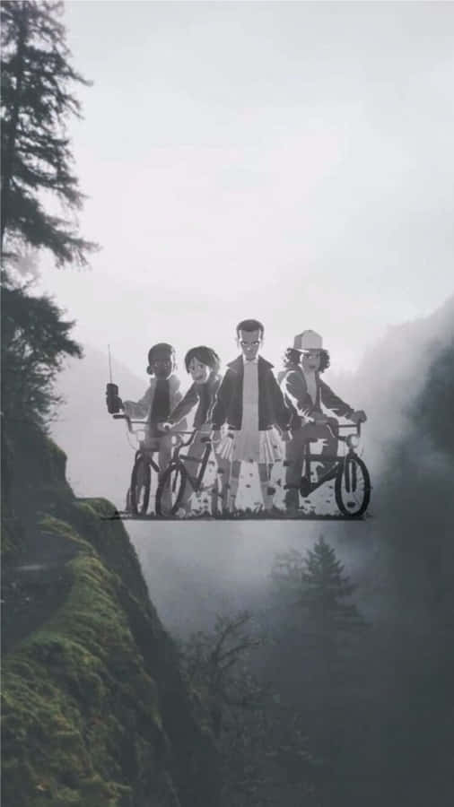 Prontopara embarcar em uma emocionante aventura de uma vida inteira? Prepare-se para uma bicicleta Stranger Things!