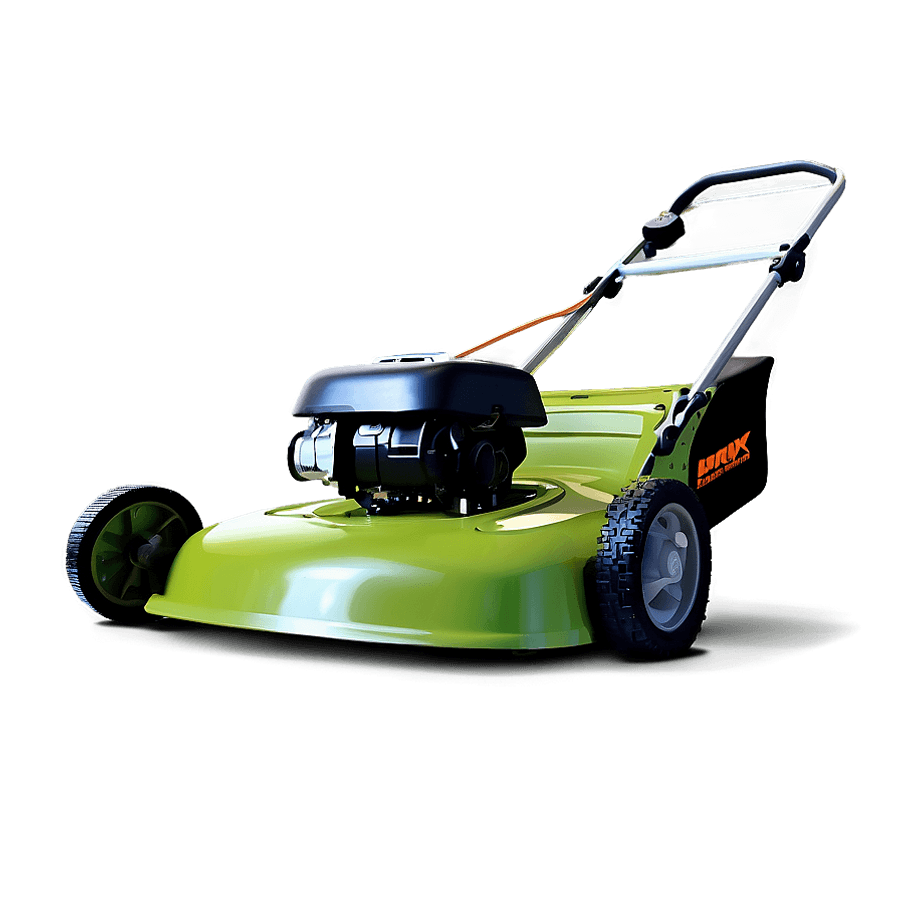 High-Power Lawn Mower PNG 40
