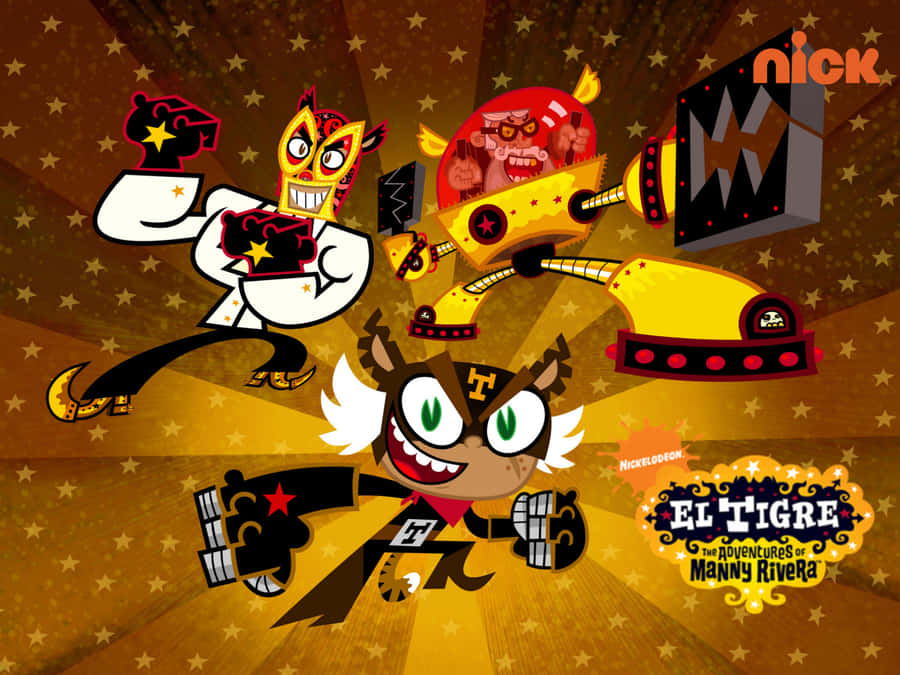 NickelodeonsEl Tigre: Die Abenteuer von Manny Rivera