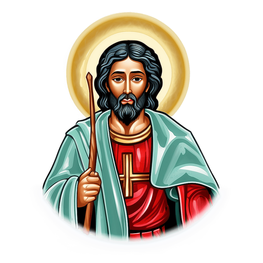 Guardian Saint San Judas PNG jdl