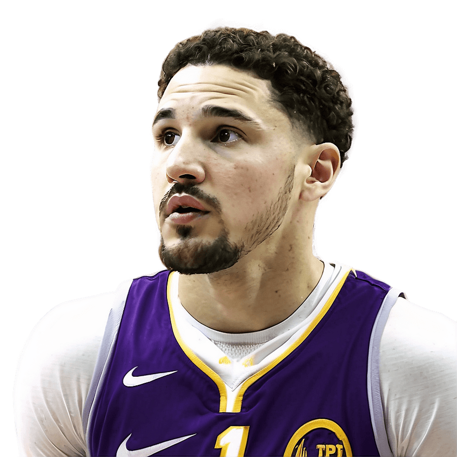 Klay Thompson Intense Focus PNG 62