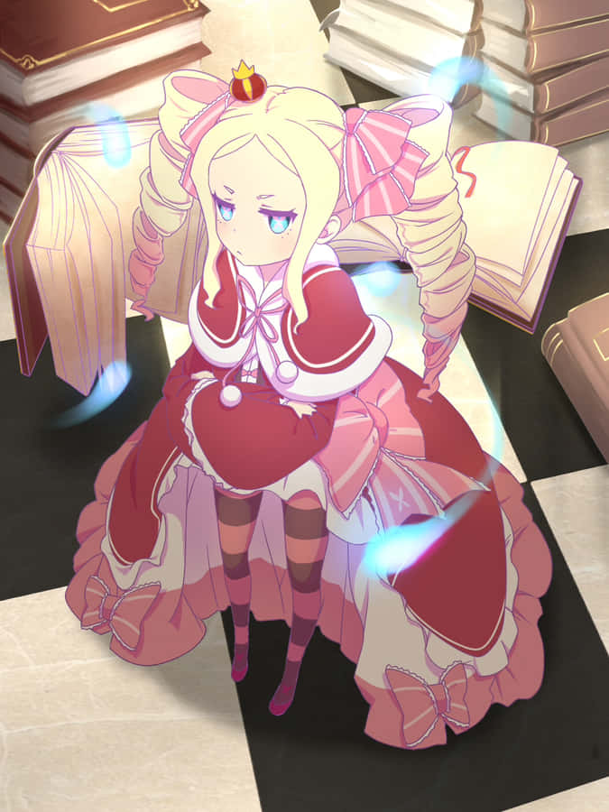ReZero Beatrice 1050 x 1400 Hintergrundbild