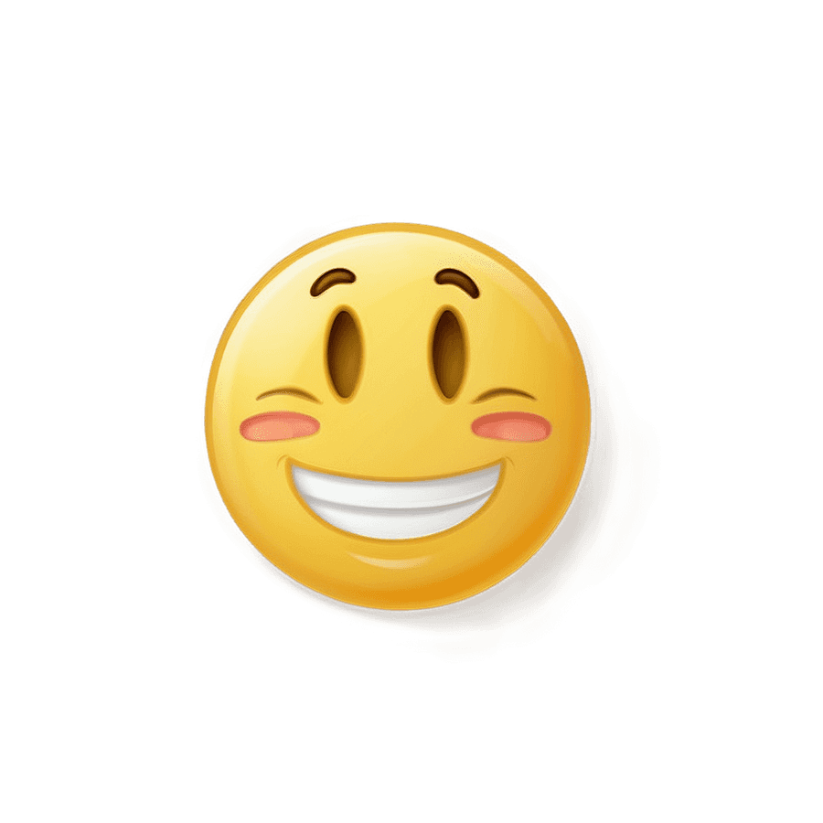 Amused Emoji PNG 05242024