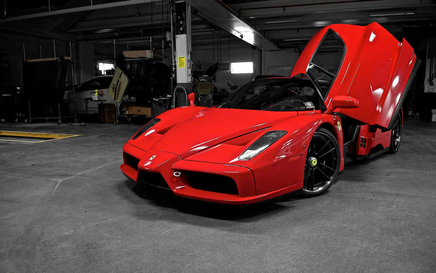 FerrariEnzo 1920 x 1200 tapet