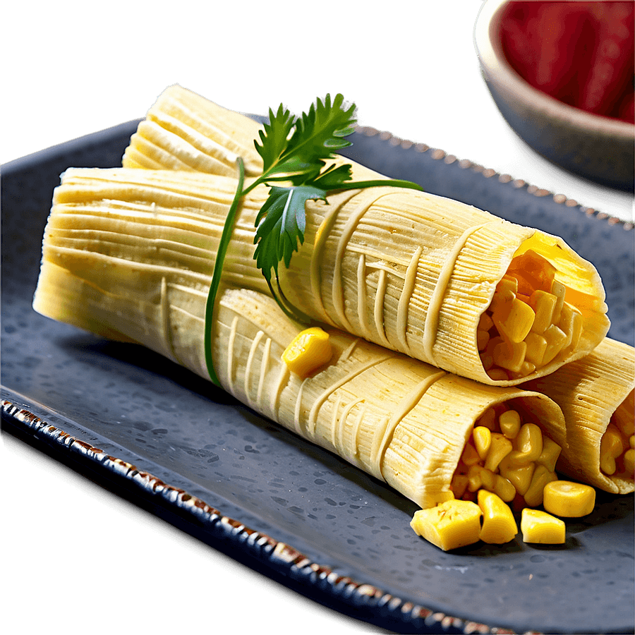 Sweet Corn Tamales PNG wdp