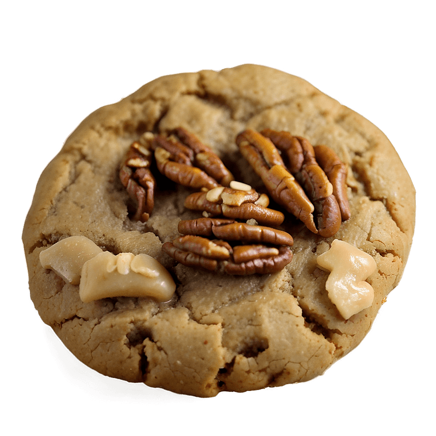 Chewy Maple Pecan Cookies PNG ytk