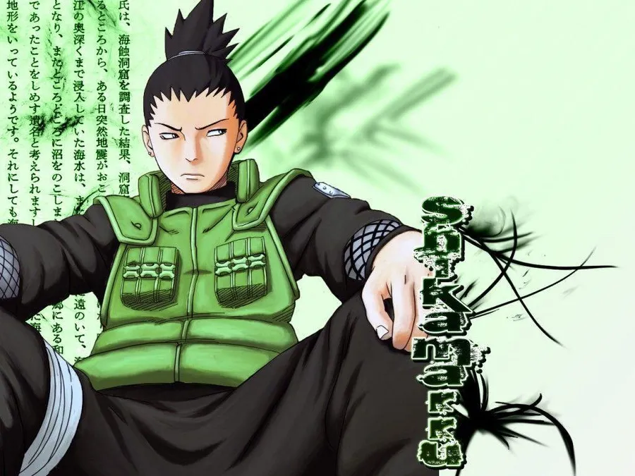 Naruto Green