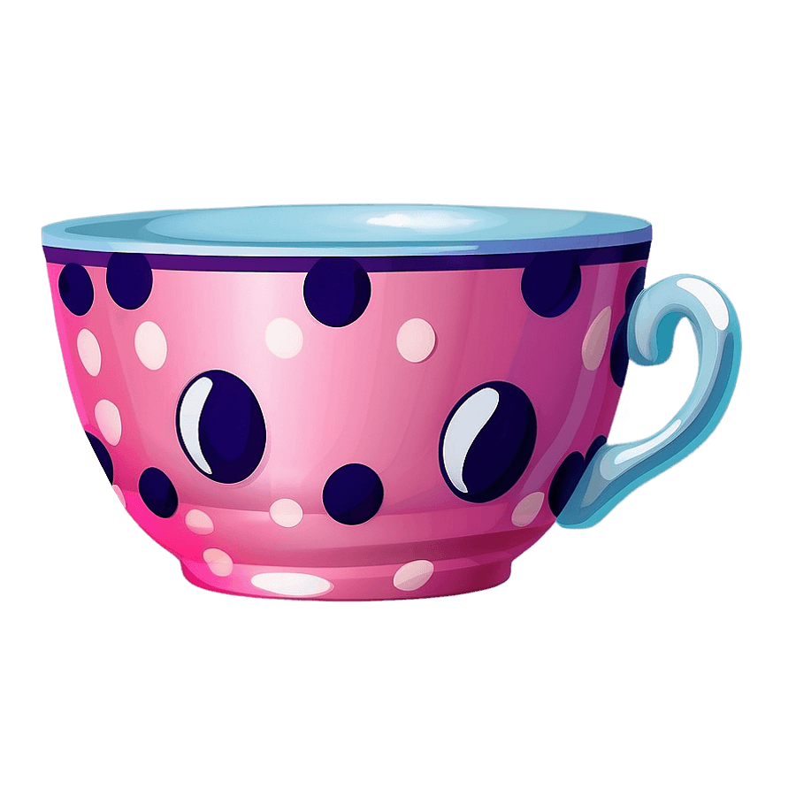 Cartoon Teacup PNG apy