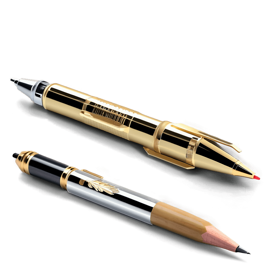Luxury Mechanical Pencil PNG jrk72